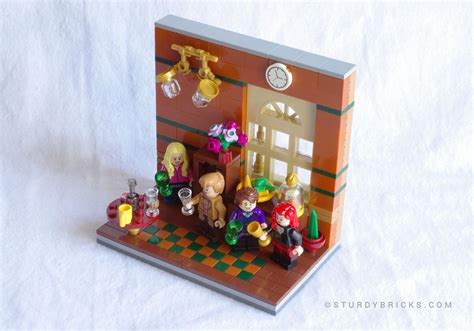 A Nice Lego Vignette To Celebrate Our Site Launch At