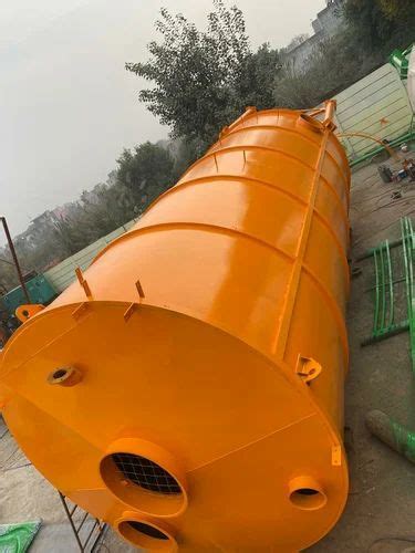 Ms Cement Silos Fly Ash Silos For Construction Equipment At Rs