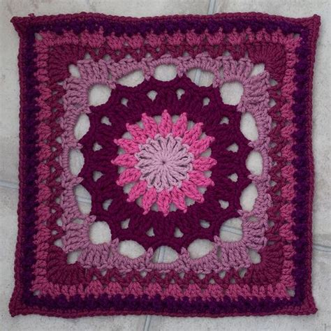 Drop In The Bucket Square Pattern By Janie Herrin Granny Square