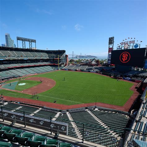 The sf giants seating chart hack for seeing home runs 3
