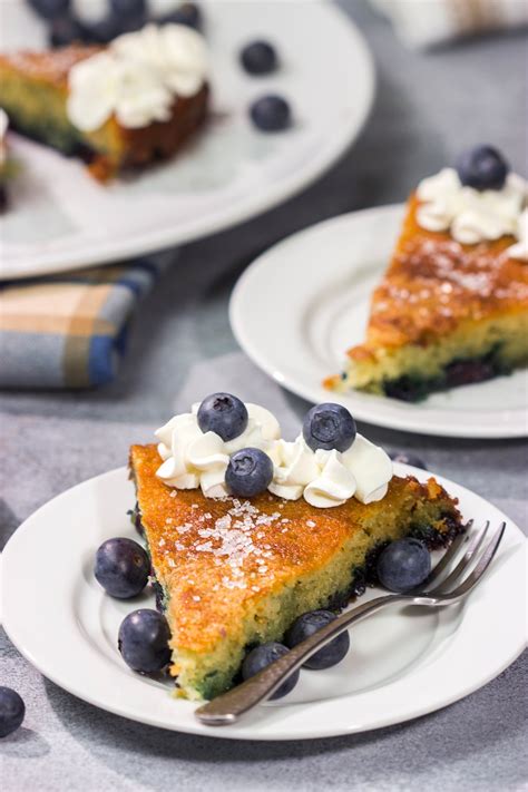 Blueberry Buttermilk Cake Spicedblog