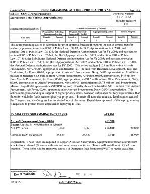 Fillable Online Comptroller Defense Subject Usmc Force Protection Dod