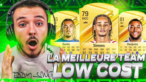 La MEILLEURE TEAM LOW COST pour BIEN DÉBUTER sur FC 24 Ultimate Team