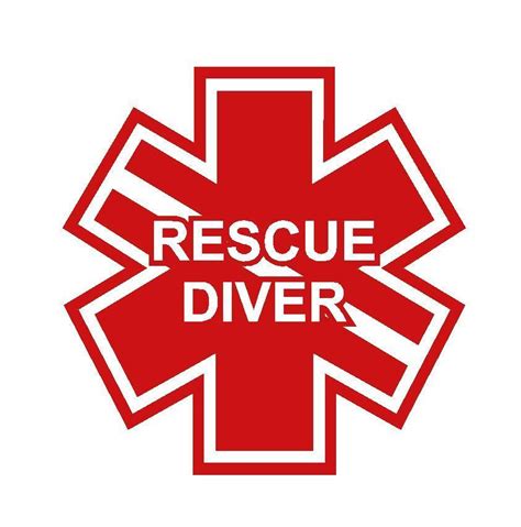 Padi Rescue Diver Logo Image Download Logo