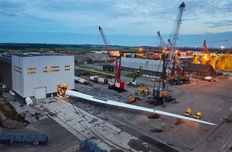 Worlds Longest Wind Turbine Blade Successfully Completes Its First