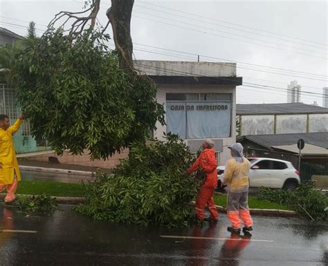 Chapecó Registra Estragos Devido às Fortes Chuvas Veja