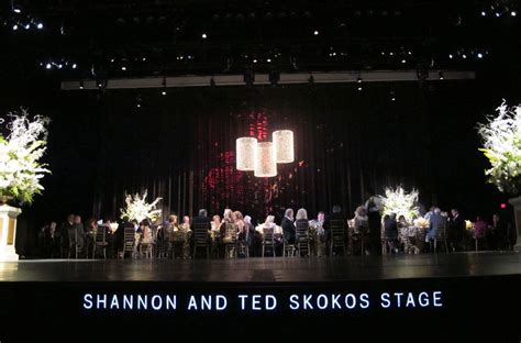 Shannon And Ted Skokos Stage Winspear Opera House Skokos Foundation