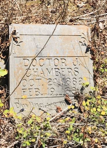 Doctor Jacob Chambers Memorial Find A Grave