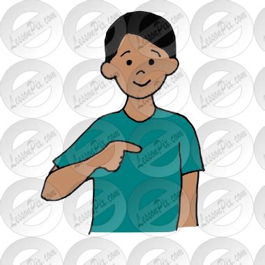 I Picture for Classroom / Therapy Use - Great I Clipart