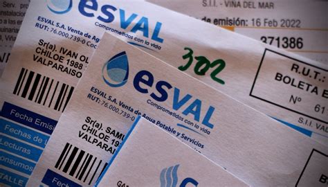 Esval Es La Segunda Empresa Sanitaria Con Más Morosos En El País Más