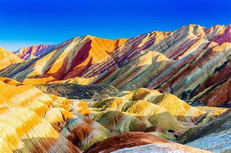 Zhangye Danxia Geopark | National parks, Us national parks, Rainbow ...