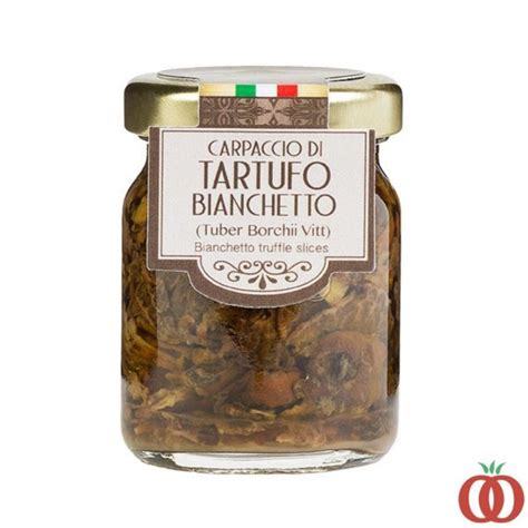 Carpaccio Di Tartufo Bianchetto 6 Pezzi Pagnani Tartufi TOP FOOD ITALY