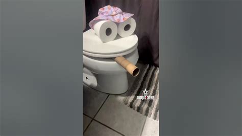 Smoking Toilet Prank On Husband Youtube