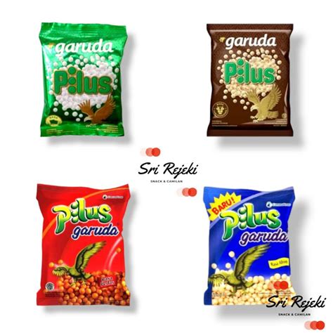 Jual Snack Pilus Garuda Shopee Indonesia