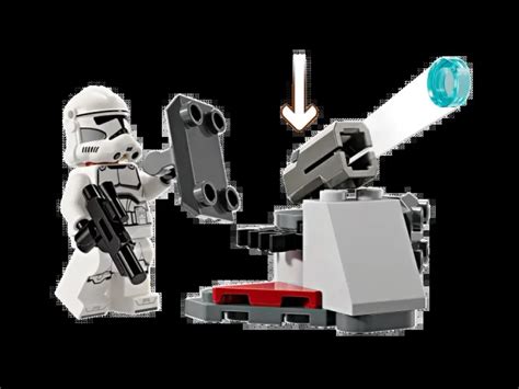 Lego Star Wars Zestaw Bitewny Z O Nierzem Armii Klon W I