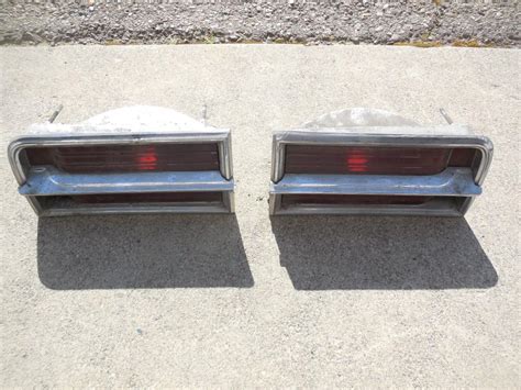 1965 Oldsmobile Cutlass 442 Taillights Larry Camusos West Coast