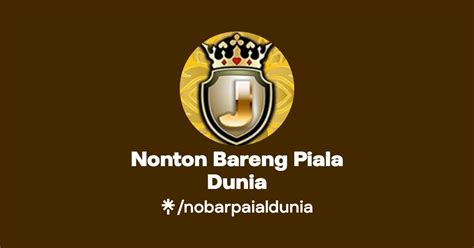 Nonton Bareng Piala Dunia Linktree