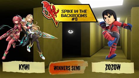 Spike In The Backrooms 13 Kywi Aegis Vs ZozoW Mii Brawler