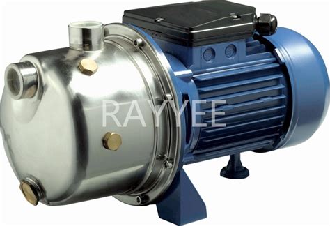 Anti Rust Js100 1hp Stainless Steel Self Priming Electric Centrifugal Pump For Domestic China