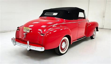 1940 Dodge Luxury Liner Series D14 Convertible Coupe For Sale In