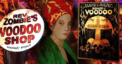 A History Of Louisiana Voodoo Marie Laveaus House Of Voodoo