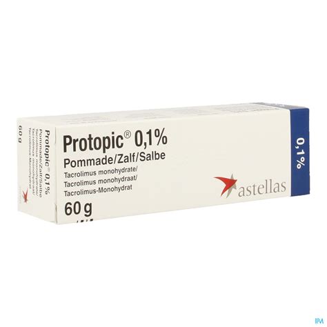 Protopic Pommade Zalf G Brielfarma