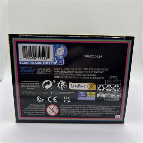 Funko Pop Vinyl Five Nights At Freddy S Foxy Black Light Hot Topic Ht Exclusive