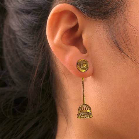 Share More Than Sui Dhaga Type Earrings Super Hot Seven Edu Vn