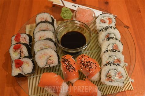 Sushi Przepis Archiwum PrzyslijPrzepis Pl