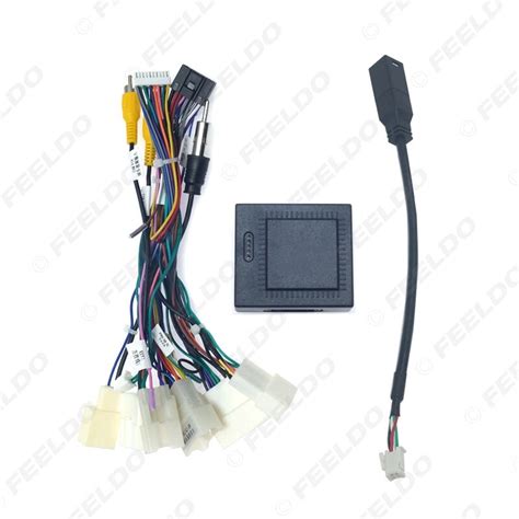 Feeldo Auto 16 Pin Android Kabelboom Power Cable A Grandado