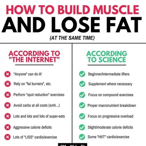 Best Workout To Lose Fat And Build Muscle WorkoutWalls