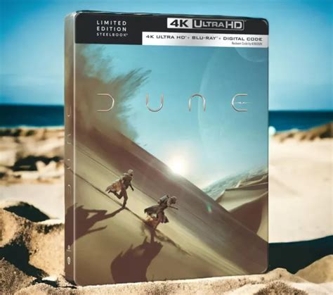 DUNE 2021 STEELBOOK 4K ULTRA HD BLU RAY Digitalkopie IN HAND JETZT