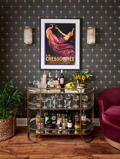 Mini Bar Cabinet Ideas