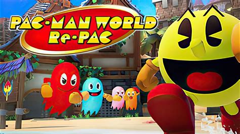 PAC MAN WORLD Re PAC GamePlay PC YouTube