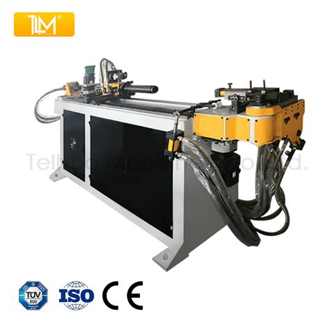 Dw Cnc Manual Pipe Bender Hydraulic Pipe And Tube Bending Machine