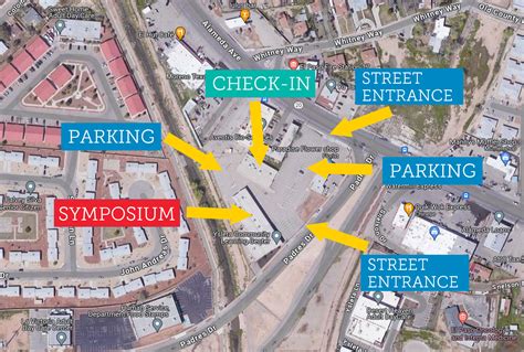 Map and Parking - Ysleta Community Learning Center - Literacy Texas