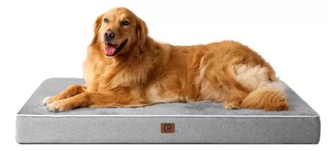 Cama Gigante Impermeable Para Perros Xxl Con Espuma Viscoel