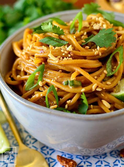 Easy Sesame Noodles