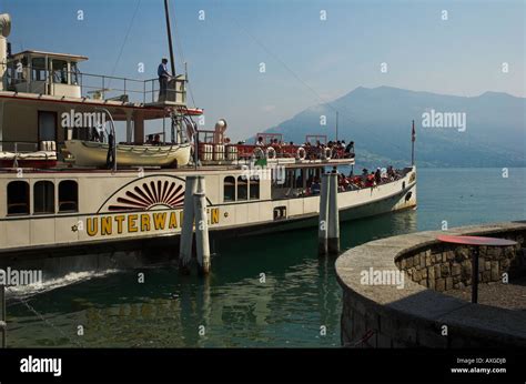 Steamer On Lake Lucerne Hi Res Stock Photography And Images Alamy