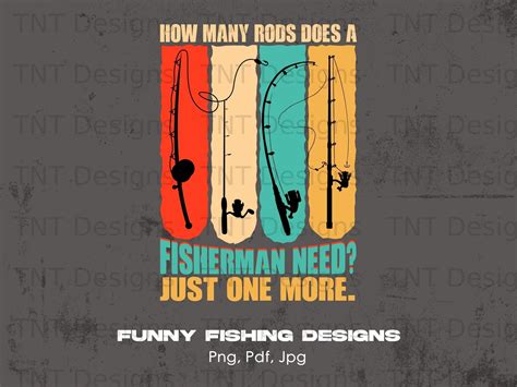 Vintage Fishing Lovers Digital Png Design File Instant Download