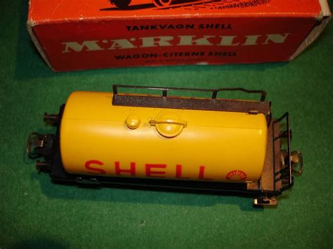 M Rklin Ho Wagon Citerne Shell En Emballage Original Canton