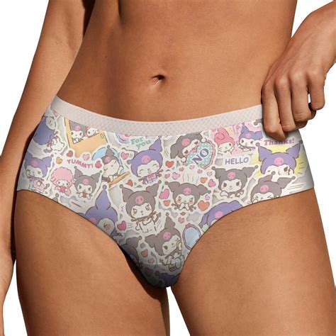 My Melody Women S Lace Brief Breathable Sexy Elastic Bikini Hipster Panties Lady Underwear