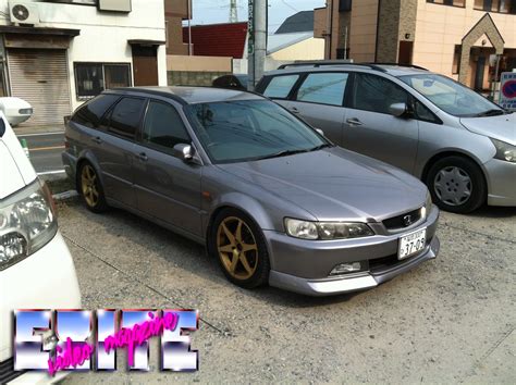 Honda accord euro r wagon