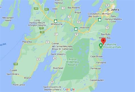 Where Is Tors Cove Newfoundland See Area Map More