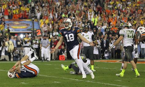 Auburn Football Tigers Won National Title 10 Years Ago Today