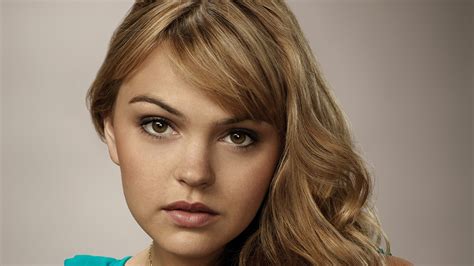 Picture Aimee Teegarden Eyes Blonde Girl Face Hair Female 1920x1080