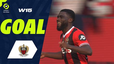 Goal Jeremie Boga Ogcn Ogc Nice Stade De Reims