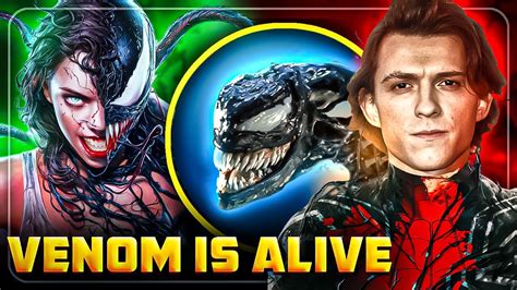 Proof Venom Is Still Alive After Venom The Last Dance Venom Returns To