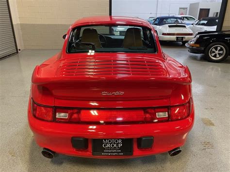 Guards Red Porsche Turbo Is An Air Cooled Icon