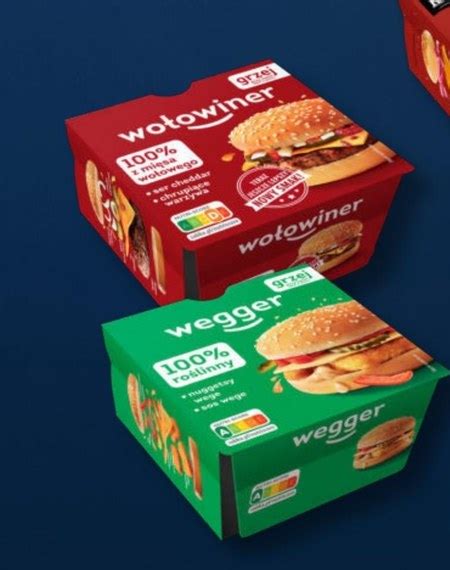 Burger promocja Żabka Ding pl